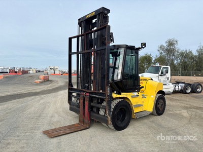 2021 Hyster H210XD 20600 lb Cushion Tire Gabelstapler