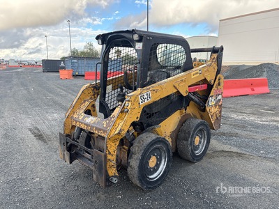 2016 Cat 242D Skid Steer Loader