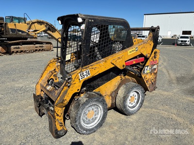 2016 Cat 242D Minicargadora