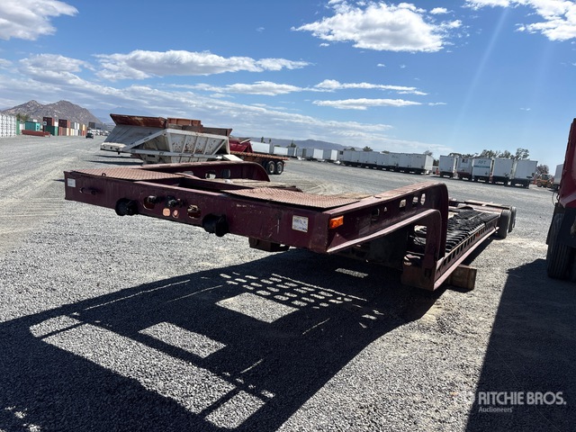 Construction and Machinery Trailers