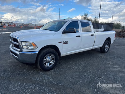 2017 Ram 2500 4x2 Crew Cab Pickup