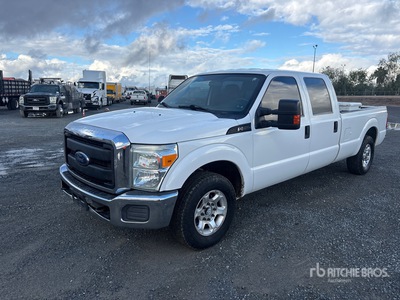 2016 Ford F-250 XL 4x2 Crew Cab Pickup