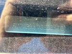 General Appearance with Frame Stamp Serial Number/VIN Photo