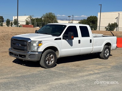 2016 Ford F-250 XL 4x2 Crew Cab Pickup
