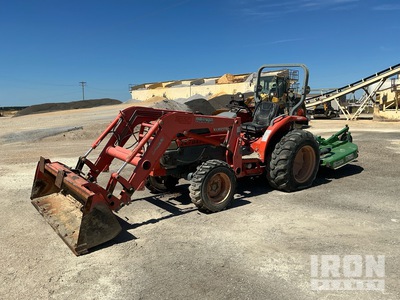 2008 Kubota L5030 4WD Utility Tractor