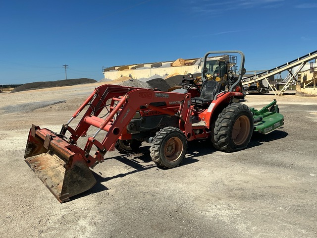 2008 Kubota L5030 4WD Utility Tractor