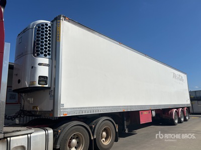 2012 MaxiTrans Refrigerated Trailer