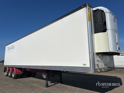 2012 MaxiTrans 13.3 m Tri/A Remorque frigorifique (Inoperable)