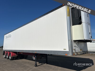 2012 MaxiTrans 13.3 m Tri/A Kühl-Anhänger (Inoperable)
