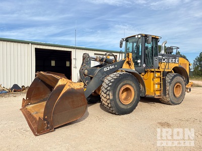 2017 John Deere 824K-II High Lift Wheel Loader