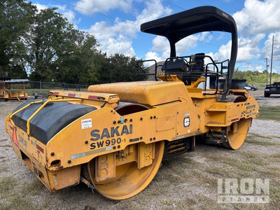 2015 Sakai SW990 Compacteur  double bille