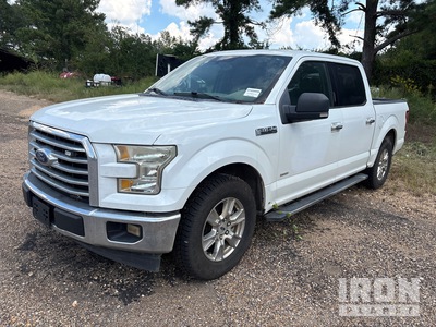 2017 Ford F-150 XLT 4x2 Crew Cab Pickup