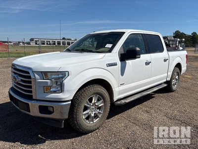 2017 Ford F-150 XLT 4x2 Crew Cab Pickup