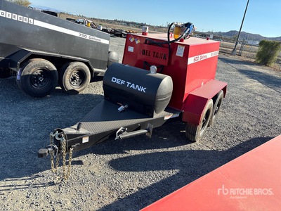 2026 Industrias America 500 500 gal Trailer Mounted Steel Diesel Benzinetank