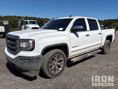 2018 GMC 1500 SLT 4x2 Crew Cab Pickup