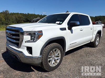 2019 GMC 1500 SLE 4x4 Crew Cab Pickup