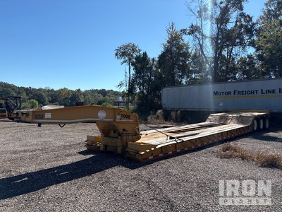 1998 Rogers 50T 50 ton Tri/A Removable Gooseneck Lowboy Trailer