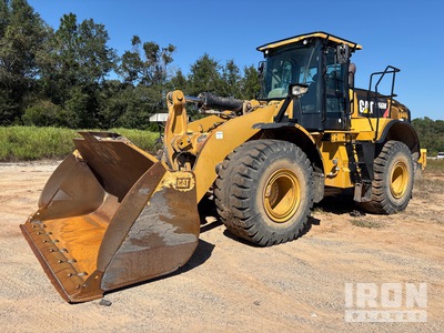 2019 Cat 966M Pala gommata