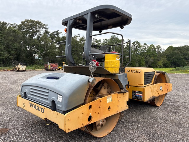 2010 Volvo DD138HF Double Drum Roller