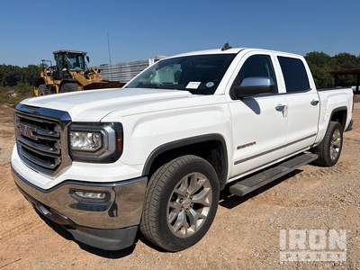 2018 GMC Sierra 1500 SLT 4x2 Crew Cab Pickup