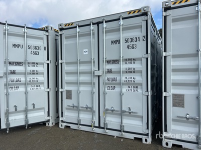 2026 40 Ft One-Way High Cube Storage Container (Unused)