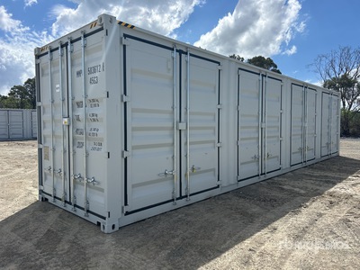2026 40 ft High Cube Multi-Door Storage Container (Unused)