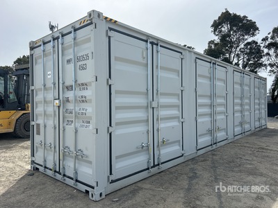 2026 40 ft High Cube Multi-Door Storage Container (Unused)