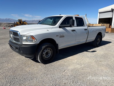 2013 Dodge Ram 2500 4x4 Crew Cab Pickup