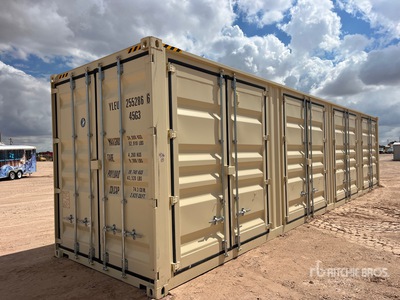 40 ft Standard Multi-Door insulation Storage Container