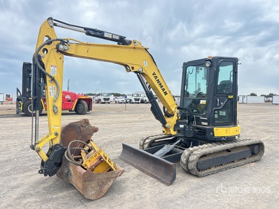 2018 Yanmar ViO55-6B Mini Excavator