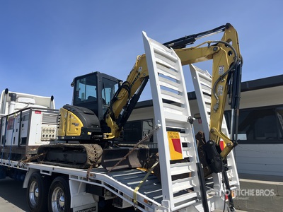 Yanmar Tracked Excavator