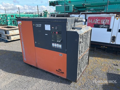 2005 Sullair CSE37 Skid-Mounted Electric Air Compressor
