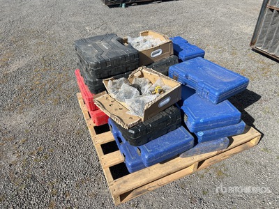Quantity of (23) Boxes of Misc. Tools Varios, herramientas manuales