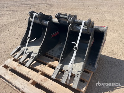 Quantity of Excavator Bucket - Fits Develon DX35 (Unused)
