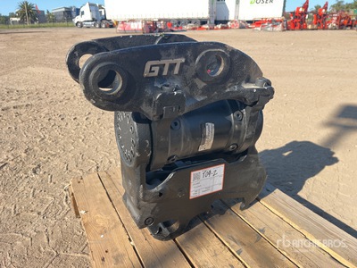Miller Hydraulic Tilting Excavator Hitch (Unused) - Fits Develon DX35