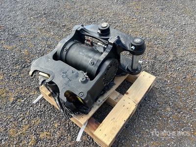 Miller Hydraulic Tilting Excavator Hitch (Unused)
