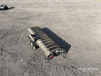 2023 Roo Attachments SK20 1000 mm Rake Attachment (Unused)