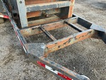 Trailer Chassis with Frame Rails/ Main Beams Condition