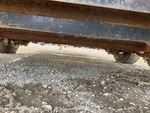Trailer Chassis with Axle Condition