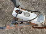Trailer Chassis with Lights/Wiring Condition