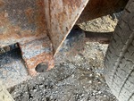 Trailer Chassis with Springs/Hangers Condition