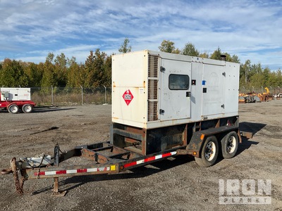 2009 Leroy Somer 174  KW Mobile Generator