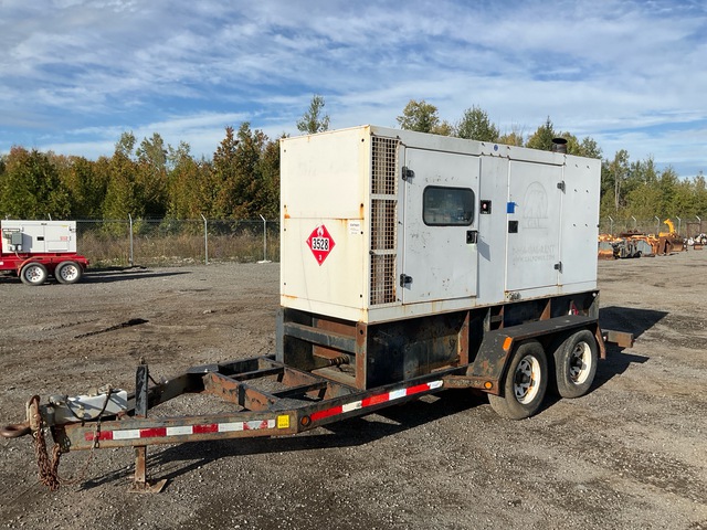 2009 Leroy Somer 174 KW Mobile Generator Set 2009 Leroy Somer 174 KW Mobile Generator Set