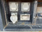Generator with Receptacles