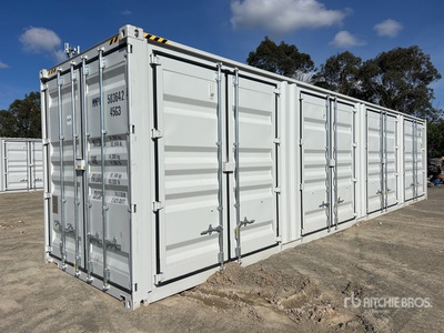 2026 40 ft High Cube Multi-Door Storage Container (Unused)