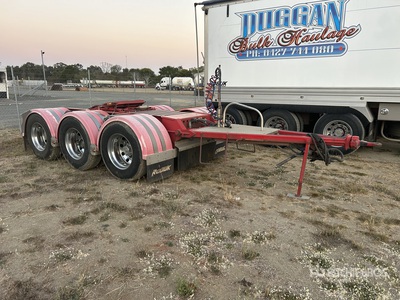 2022 Robuk Trailers Tri/A Road Train Dolly