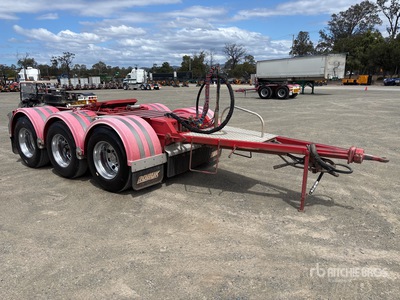 2022 Robuk Trailers Tri/A Road Train Dolly