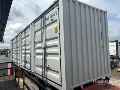 2026 40 Ft One-Way High Cube Storage Container (Unused)