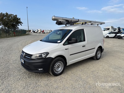 2019 Volkswagen Caddy 2.0 TDI 122CV 4MOTION EURO 6 Furgone cargo