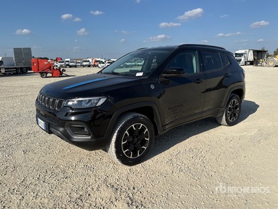 Jeep Compass 4x4 Plug-In Hybrid 1.3 T4 PHEV AT6 4XE TRAILHAWK 240CV Véhicule utilitaire sport